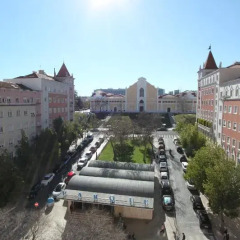 Отель Pensao Residencial Horizonte Лиссабон