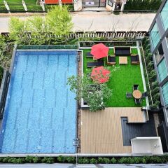 Отель M Pattaya Hotel Таиланд, Паттайя - отзывы, цены и фото номеров - забронировать отель M Pattaya Hotel онлайн балкон