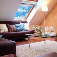 Апартаменты Absynt Apartments Old Town комната для гостей