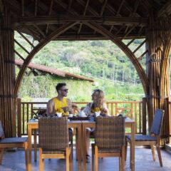 Отель MerPerle Hon Tam Resort детские мероприятия фото 2