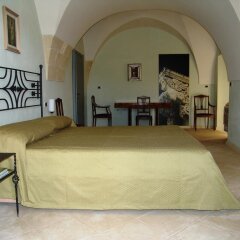 Отель Villa Lucrezio Resort Галатина комната для гостей фото 5