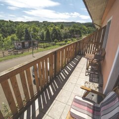 Hotel Racek Бенешов-над-Плоучницей балкон