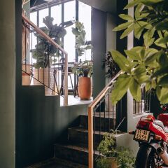 Pi Hostel Далат парковка