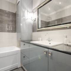 Апартаменты Dom & House - Apartment Turquoise Sopot ванная