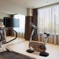 AC Hotel Diagonal L´Illa фитнесс-зал фото 2