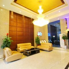Chengshi Zhiguang Theme Hotel интерьер отеля фото 2