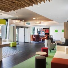 Отель Holiday Inn Dresden - City South интерьер отеля