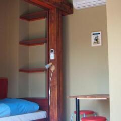 7x24 Central Hostel Будапешт сейф в номере