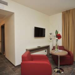 Klima Hotel Milano Fiere комната для гостей фото 6