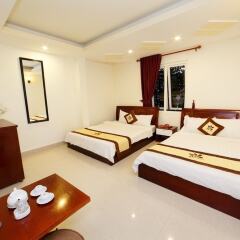 7S Hotel An Phu Далат комната для гостей