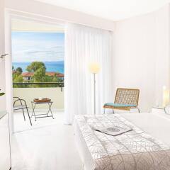 Отель Grecotel Margo Bay & Club Turquoise Греция, Кассандра - отзывы, цены и фото номеров - забронировать отель Grecotel Margo Bay & Club Turquoise онлайн балкон