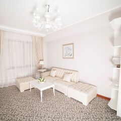 Гостиница The Plaza Almaty комната для гостей