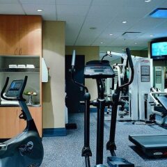 Отель Sofitel Montreal Golden Mile Канада, Монреаль - отзывы, цены и фото номеров - забронировать отель Sofitel Montreal Golden Mile онлайн фитнесс-зал фото 2
