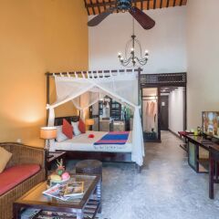 Отель le belhamy Hoi An Resort and Spa детские мероприятия фото 2
