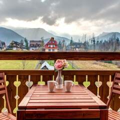 Отель Sun & Snow Resorts Lipki Park балкон