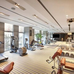 Отель Aloft Seoul Gangnam фитнесс-зал фото 4