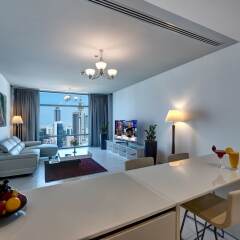 Апартаменты J5 Holiday Homes 1 BR Apartment комната для гостей фото 4