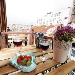 Suite Dreams Istanbul Hotel in Istanbul, Turkiye from 31$, photos, reviews - zenhotels.com balcony