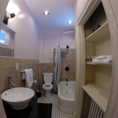 Отель Kalorama Guest House США, Вашингтон - отзывы, цены и фото номеров - забронировать отель Kalorama Guest House онлайн ванная фото 2