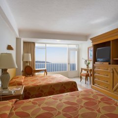 Отель Krystal Beach Acapulco Мексика, Акапулько - отзывы, цены и фото номеров - забронировать отель Krystal Beach Acapulco онлайн комната для гостей фото 4