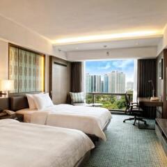 Отель Millennium Hilton Seoul комната для гостей фото 6