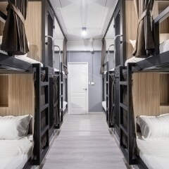 Отель OYO 726 Sookjai Cafe And Hostel Таиланд, Чиангмай - отзывы, цены и фото номеров - забронировать отель OYO 726 Sookjai Cafe And Hostel онлайн интерьер отеля