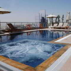Отель MENA ApartHotel Albarsha бассейн фото 2
