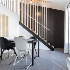 Апартаменты L'Abeille Boutique Apartments Ницца балкон