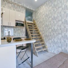 Апартаменты RentalSPb 3 Studio at Goncharnaya удобства в номере фото 2