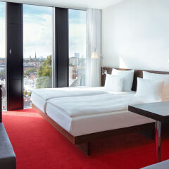 Отель Empire Riverside Hotel Германия, Гамбург - отзывы, цены и фото номеров - забронировать отель Empire Riverside Hotel онлайн комната для гостей фото 3