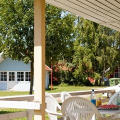 Отель Ferienpark Markgrafenheide Германия, Росток - отзывы, цены и фото номеров - забронировать отель Ferienpark Markgrafenheide онлайн балкон