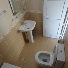 Serapion Hotel Турция, Дикили - отзывы, цены и фото номеров - забронировать отель Serapion Hotel онлайн ванная фото 2