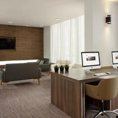 Отель Doubletree by Hilton Angel Kings Cross Лондон интерьер отеля
