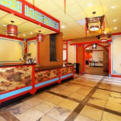 Отель Best Western Plus Dragon Gate Inn США, Лос-Анджелес - отзывы, цены и фото номеров - забронировать отель Best Western Plus Dragon Gate Inn онлайн интерьер отеля фото 2