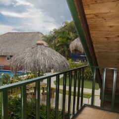 Отель Ecovilla Cali балкон