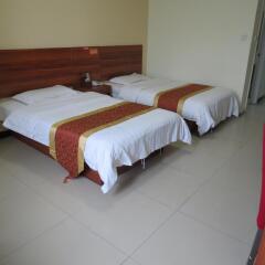 Отель Haojia Express Hotel Railway Station - Xi'an Китай, Сиань - отзывы, цены и фото номеров - забронировать отель Haojia Express Hotel Railway Station - Xi'an онлайн комната для гостей фото 3