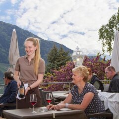 Hotel Tirolerhof Тироло питание