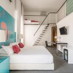 Отель Room Mate Laura Испания, Мадрид - отзывы, цены и фото номеров - забронировать отель Room Mate Laura онлайн комната для гостей фото 3