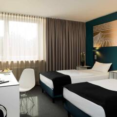 Отель AZIMUT Hotel Nuremberg Германия, Нюрнберг - 5 отзывов об отеле, цены и фото номеров - забронировать отель AZIMUT Hotel Nuremberg онлайн комната для гостей фото 2