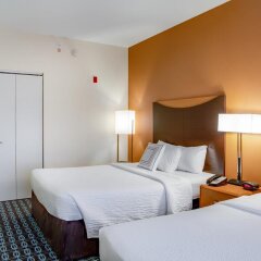 Отель Fairfield Inn And Suites By Marriott Lake City Лейк-Сити комната для гостей фото 3