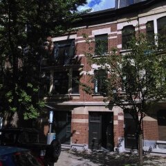 Отель Train Flat Apartment Brussels Бельгия, Брюссель - отзывы, цены и фото номеров - забронировать отель Train Flat Apartment Brussels онлайн фото 2