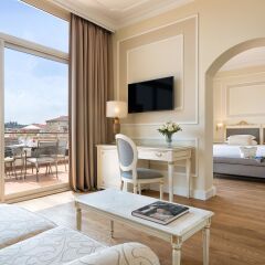 Hotel De La Ville комната для гостей фото 3