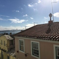 Апартаменты The Príncipe Real Lisbon Apartment балкон