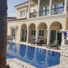 Отель Luxury 750m2 resort - The Blue Villa бассейн