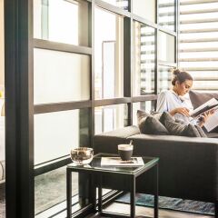 Отель Zabeel House Al Seef by Jumeirah интерьер отеля