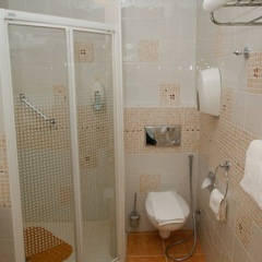 Трезини Арт-отель 4* Стандартный номер с 2 отдельными кроватями фото 3