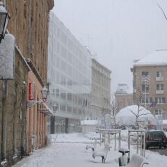 Hostel Heart of the City балкон