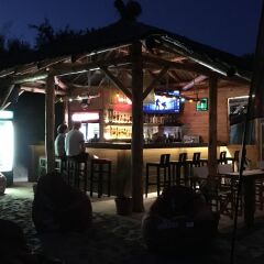 Отель Fantasy Beach гостиничный бар
