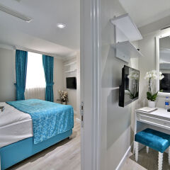 Glamour Hotel Турция, Стамбул - 4 отзыва об отеле, цены и фото номеров - забронировать отель Glamour Hotel онлайн комната для гостей фото 5