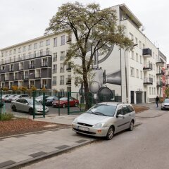 Апартаменты Lubomira Chic Apartment Варшава парковка